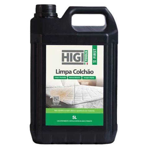 Limpa Colchão First 5L Higi Tools - comprar online