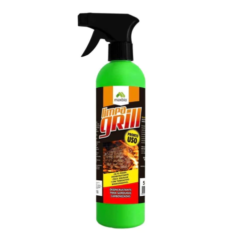 Limpa Grill 500ml Maxbio - comprar online