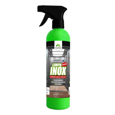 Limpa Inox 500ml Maxbio - comprar online