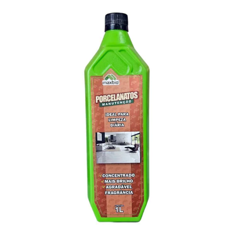 Limpa Porcelanatos Manutenção 1L Maxbio - comprar online