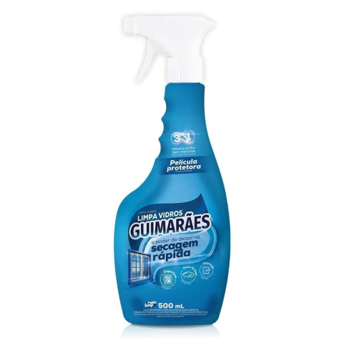Limpa Vidros 500ml Guimarães - comprar online