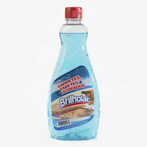 Limpa Carpetes e Tapetes Refil 500ml Brilholac