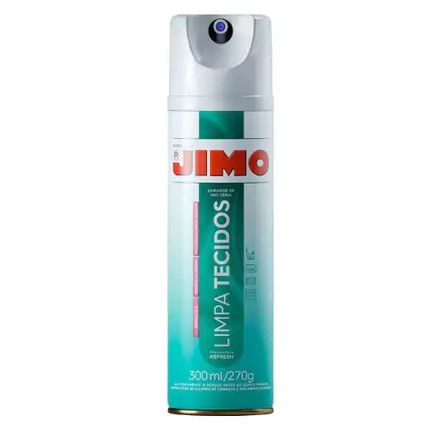 Limpa Tecido Aerossol 300ml Jimo