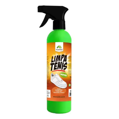Limpa Tênis 500ml Maxbio