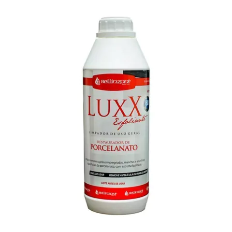 Limpador Esfoliante Luxx Porcelanato 900ml Bellinzoni