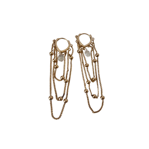 ARGOLA GABI DOURADO - comprar online