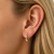 ARGOLA CRISTAL DOURADO P - comprar online