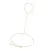 HAND CHAIN PULSEIRA MINI BOLINHAS DOURADO