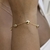 PULSEIRA BOLA ORGÂNICA DOURADO - comprar online