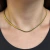 CHOKER DULCE DOURADO na internet