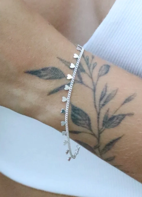 PULSEIRA CORAÇÕES - comprar online