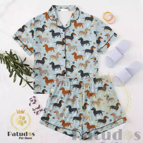 Pijama Americano Patudos E1 - comprar online