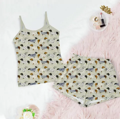 Pijama Alcinha Patudos E5