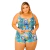 PIJAMA PLUS SIZE CURTO BABY DOLL STITCH FLORESTA - Isysser Pijamas & Lingerie