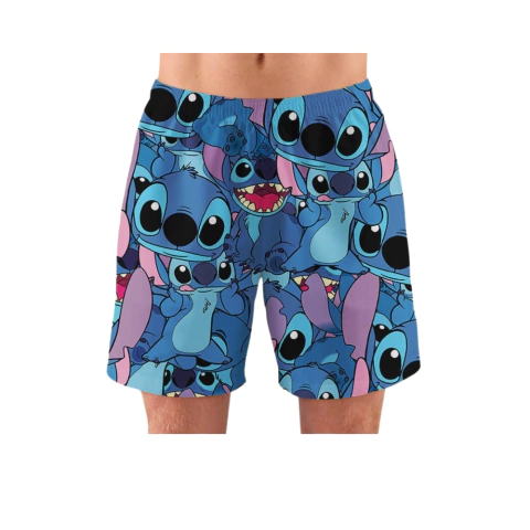SAMBA CANÇÃO ADULTO MASCULINO STITCH - comprar online