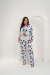 PIJAMA FEMININO ADULTO LONGO INVERNO - MICKEY - Isysser Pijamas & Lingerie