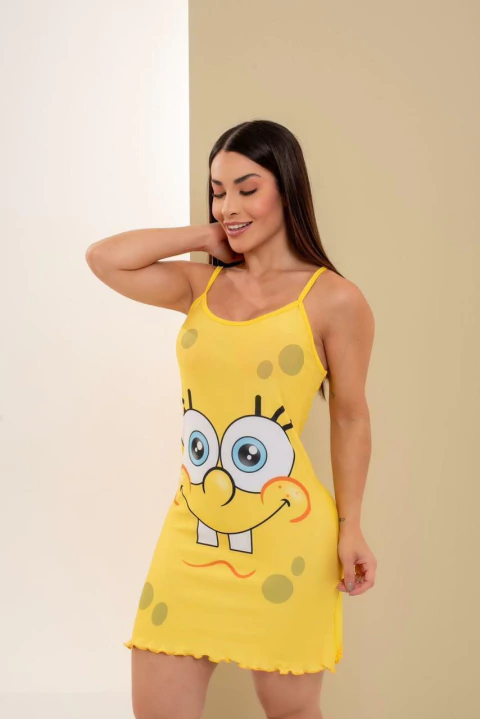 CAMISOLA ONDINHA BOB ESPONJA - comprar online