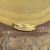 Umbigo Click Titânio PVD Gold c/ 1 Fileira de Zircônia