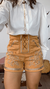 Imagem do Conjunto suede Shorts e Colete Franjas Strass