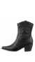 Bota western Texana Feminina Cano Curto Bico Fino Country 
