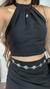 Conjunto shorts saia e Cropped Alfaiataria - loja online