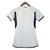 Camisa Feminina Real Madrid I - Home 23/24 - Torcedor - Branca - adidas - merengues - camisa titular - belligham - vini jr - Rodrygo - Ancelotti - Ancelloti - frete grátis - camisa personalizada - champions league - la liga
