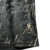 Camisa masculina preta do Botafogo, camisa reserva 2024, com detalhes em dourado e escudo do clube.