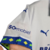 Camisa masculina branca do PSV Eindhoven, modelo Third 24/25, com detalhes em azul e verde