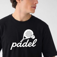 Remera Padel -- Style letter
