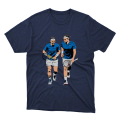 Remera "Nadal & Federer" - comprar online