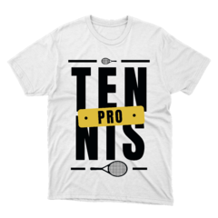 Remera "Tenis Pro"