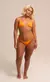Top Cortininha - Laranja Starfish - comprar online