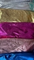 Cropped Soffy Lamê na internet
