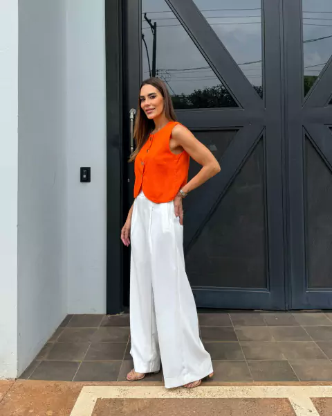 CALCA PANTALONA ALFAIATARIA ESMERAL 37653