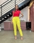 CROPPED TWILL PALA BORDADA KARMANI 012088 - loja online