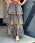 SAIA RUFFLES ESTAMPADA MIDI MURAU M4318066 - loja online