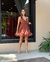 VESTIDO ALCA CHIFFON ESMERAL 38012 - comprar online