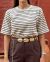 CAMISETA OVERSIZED LISTRADA HIT Q25026 - comprar online