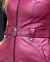 VESTIDO MIDI COURO COM ALCA LARGA HIT J25013 - loja online