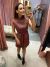 VESTIDO MUSCLE PU ESMERAL 37255
