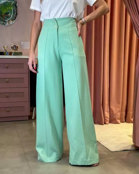 CALCA PANTALONA ALFAIATARIA MONDRIAN COM BOLSO KARMANI 094775