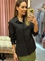 CAMISA COM BOTÕES EM LINEN FRESH E DETALHE EM ORGANZA CRISTAL CHEROY 1121065 na internet