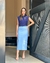 CROPPED TWILL PALA BORDADA KARMANI 012088
