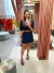VESTIDO TENCEL ANA QUEEN 25704 na internet