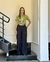 CALCA PANTALONA COM BOLSO NA FRENTE EM VISCOSE CHEROY 1111148