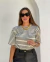 CAMISETA OVERSIZED LISTRADA HIT Q25026