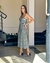 VESTIDO MIDI COM ALCA REMOVIVEL EM VISCOSE YORK PRETO CHEROY 1111266