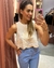 TOP ARABESCO OFF WHITE MURAU M4424057 - Massiê | Loja de Roupas Femininas