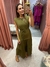 VESTIDO MIDI ORLEANS EM MOLETINHO LA CHOCOLE 440412