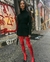 MEIA CALÇA FIO 40 VERMELHO LUPO 05830 - comprar online